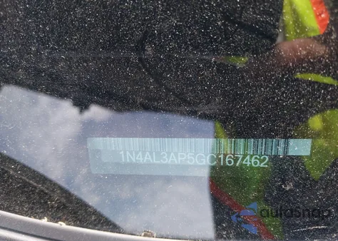 2016 Nissan Altima 2.5 Sv from USA, damaged, VIN 1N4AL3AP5GC167462